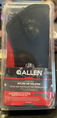 Allen Company Cortez Firearm Holster- Right Handed Hip Holster- Size 18