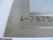 Aluminium Zuschnitt 7075 | hochfest | 2–10 mm | Länge & Breite wählbar