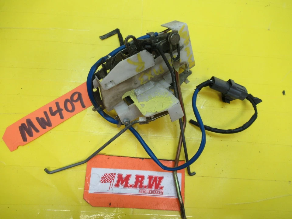 ACTUADOR DE BLOQUEO DE PESTILLO DE PUERTA LADO DERECHO DEL PASAJERO para 92 93 94 95 96 MAZDA MX-3 MX3 Foto 3 de 4