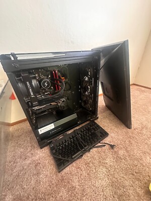 Gaming PC i7/GTX1060 + Logitech Keyboard + Asus Monitor 75Hz