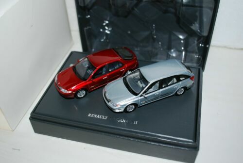 Modèle Réduit Renault Laguna II Nevada Police Nationale - 1/43 - Universal Hobbies - Occasion