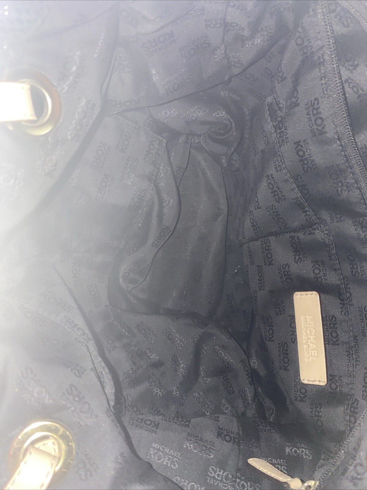 Michael Kors Jet Set Black Python Leather Tote Sh… - image 22