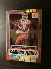 Deshaun Watson 2021 Panini Contenders Draft Picks Campus Ticket #2 Silver Foil