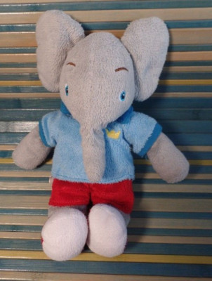 Rare très ancienne poupée peluche doudou BABAR