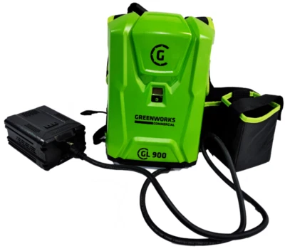 Greenworks Akku-Rucksack 82 V 12,5Ah 900 Wh passend auch Powerworks Cramer 82V