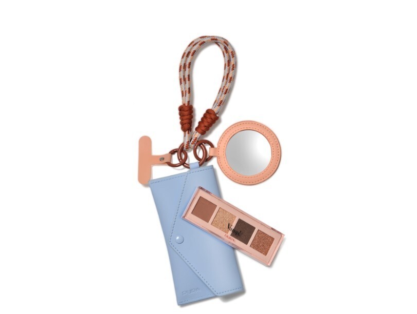 Pupa EveryWear  Vamp! Palette 4 Ombretti + Laccio da polso, phone patch, specchI