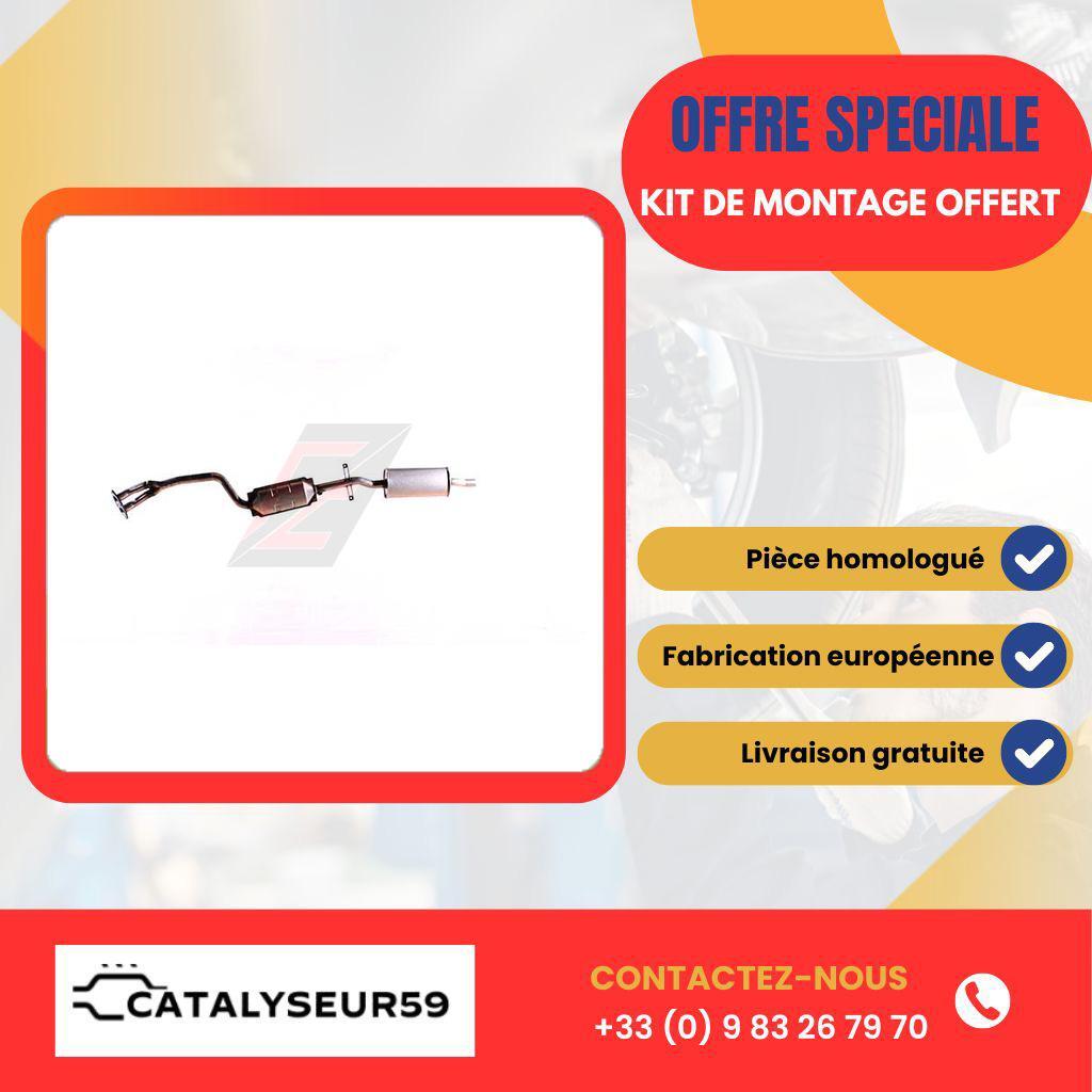 Catalyseur BMW 318i 2.0i 16V E46 essence 143 cv bloc 1995 cc échappement standard N42