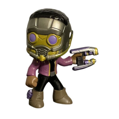 Funko Mystery Mini Figure - Marvel Studios What If? - T'CHALLA STAR-LORD -1/6