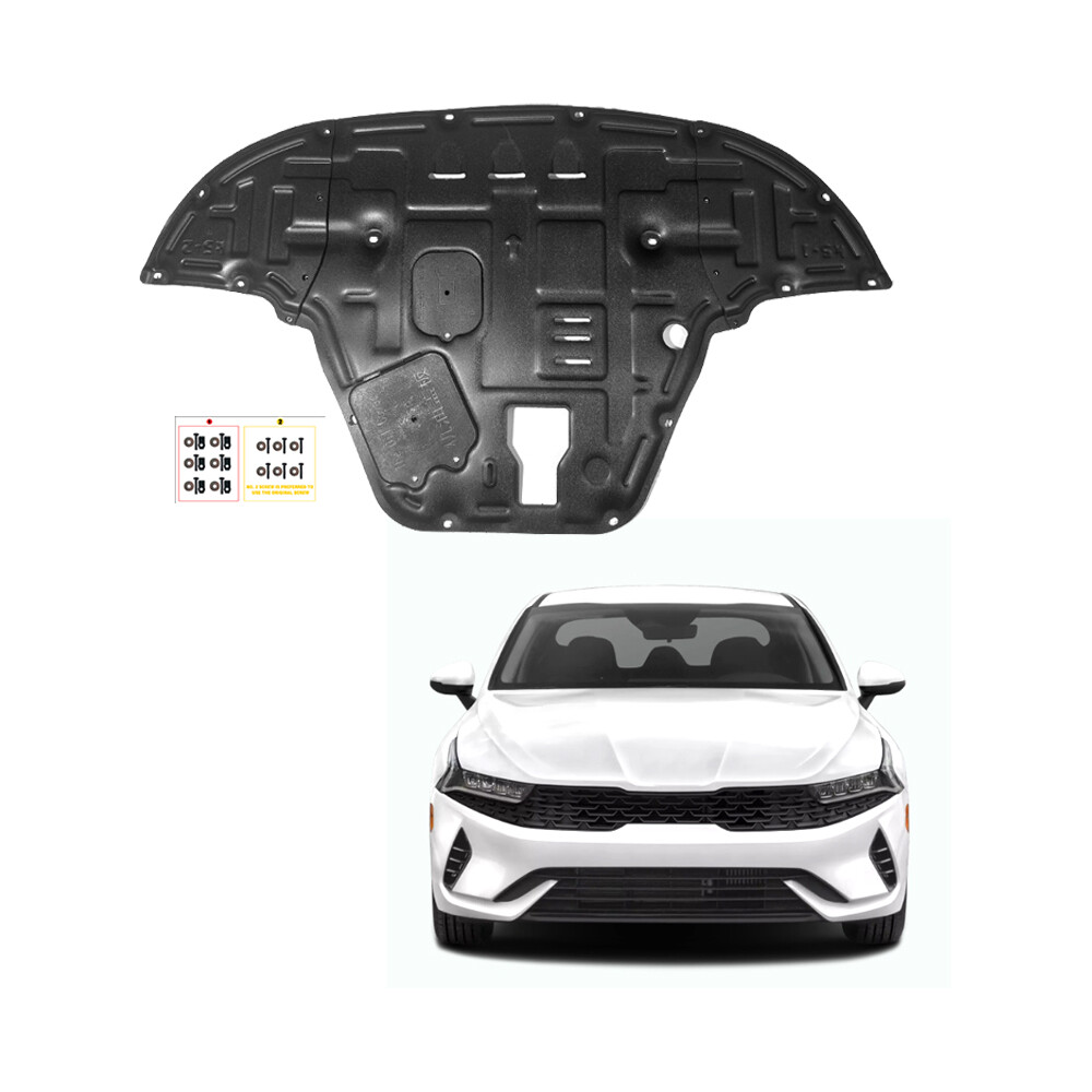 Engine Under Cover Splash Shield Compatible With 2021-2024 Kia