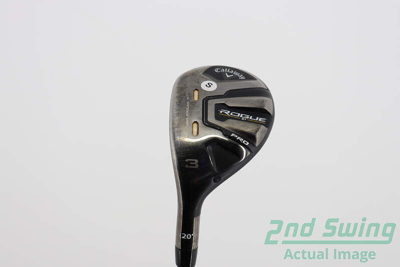 Callaway Rogue ST Pro 3 Hybrid 20° Stiff Graphite Left-Handed 40in