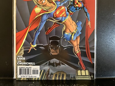 BARGAIN BOOKS ($5 MIN PURCHASE) Superman Batman #19 (2005 DC) We
