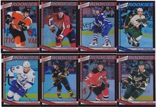 13-14 OPC Stefan Matteau /100 Rookie Rainbow BLACK OPEECHEE NJ Devils 2013