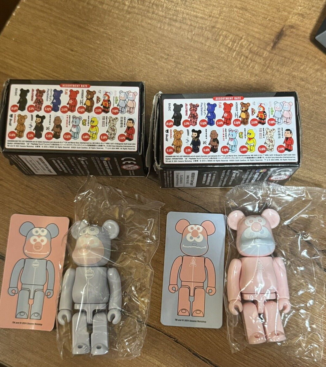 Bearbrick 100% Series 48 Gelato Pique Set | eBay