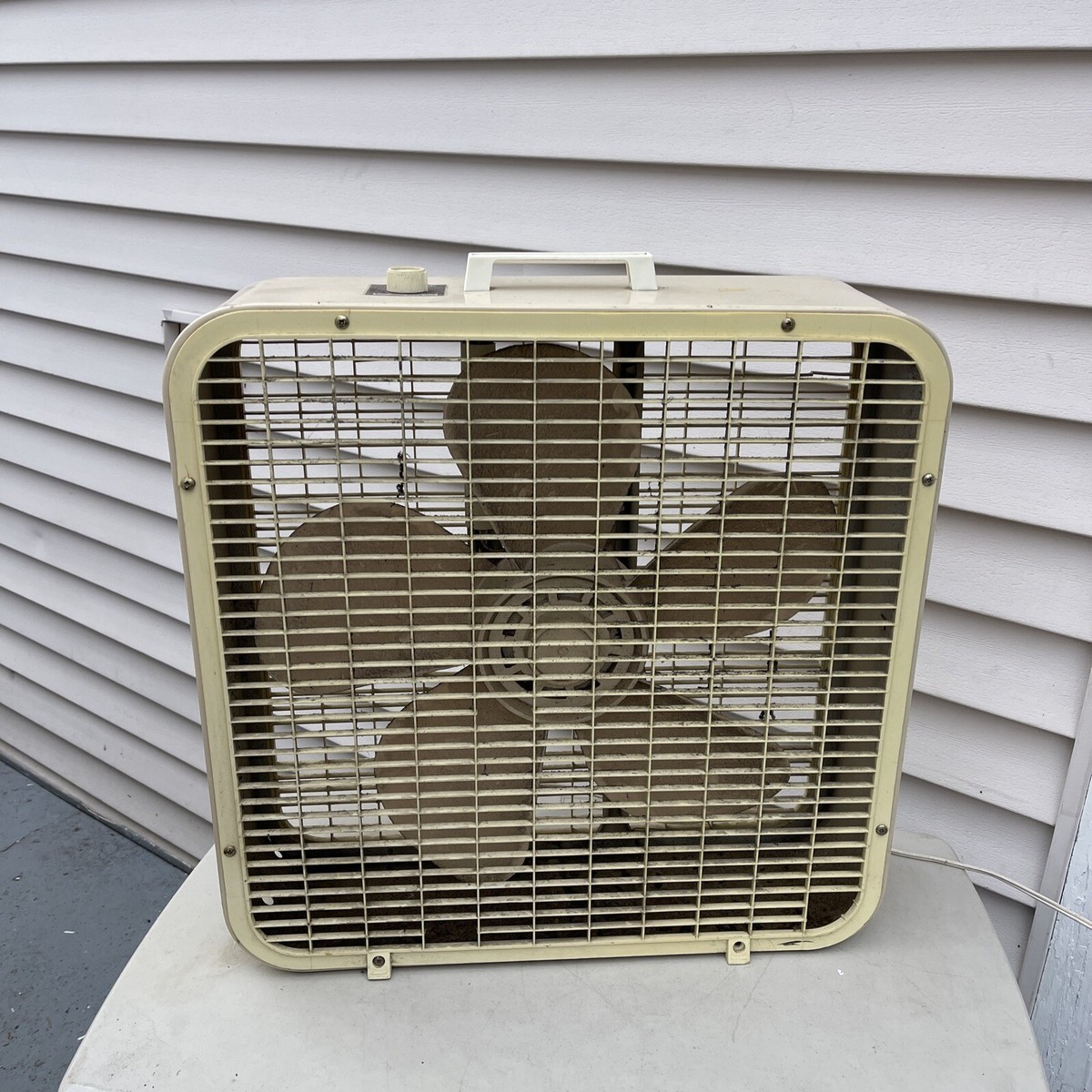 美品lakewood Box Fan 扇風機 ボックスファン　レイクウッド レア 激レア Lakewood ボックスファン サーキュレーター レイクウッド