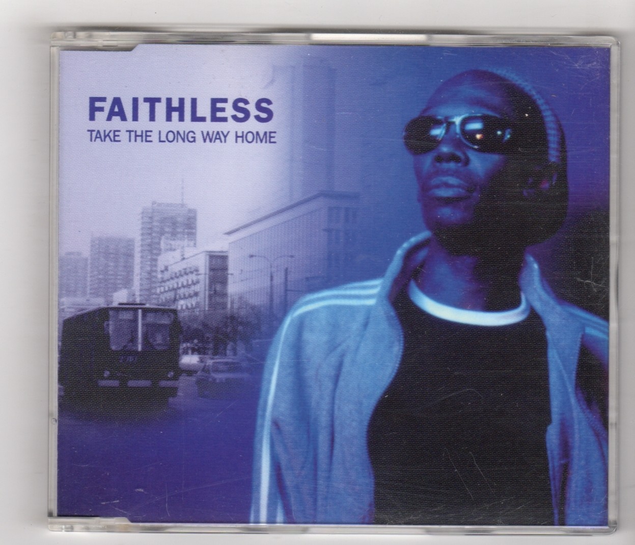(IK252) Faithless, Take The Long Way Home - 1998 CD