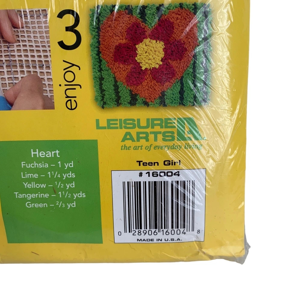 Kit de alfombra polar enganchada a cosas divertidas artes de ocio adolescente 16004 Foto 4 de 4