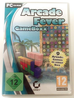 Arcade Fever GameBoxx 9 Arcade-Games in einer Box