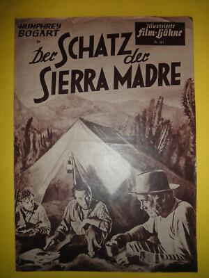 IFB 381 / Der Schatz der Sierra Madre / Humphrey Bogart, Walter Houston / SELTEN
