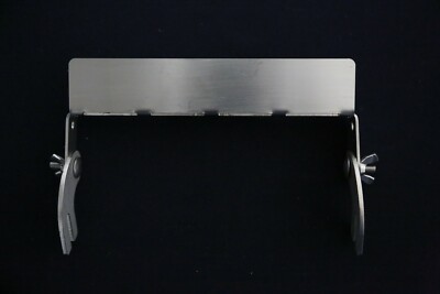 EL-TORRO 1 X Bretthalter 6mm Edelstahl V2A Flammlachsbretter KEINE CHINA WARE