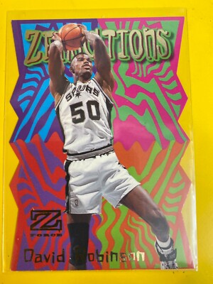 D49885 1997-98 Z-Force Zensations #17 David Robinson | eBay
