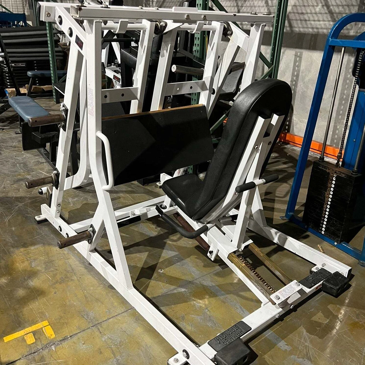Leg press starting resistance new arrivals