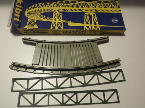 Construcción de puentes Kibri vintage, embalaje original, 6204, como nuevo | Zustand: Gebraucht