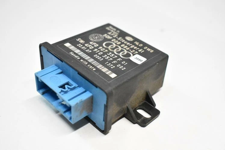 Audi A6 2005 2006 faros faros luz nivelación control ordenador 4f0907357f Foto 2 de 4