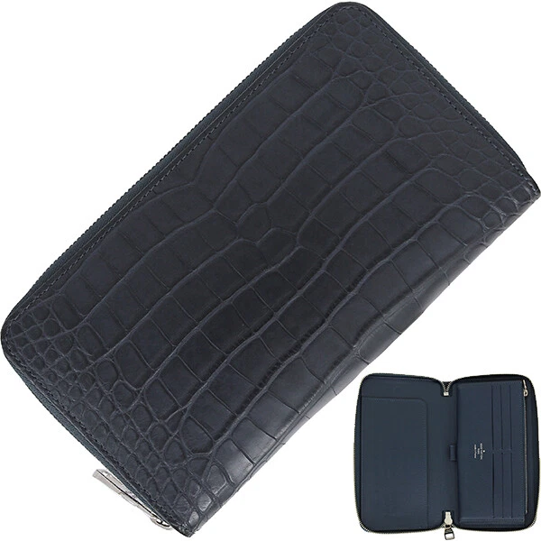 Lv crocodile wallet sale