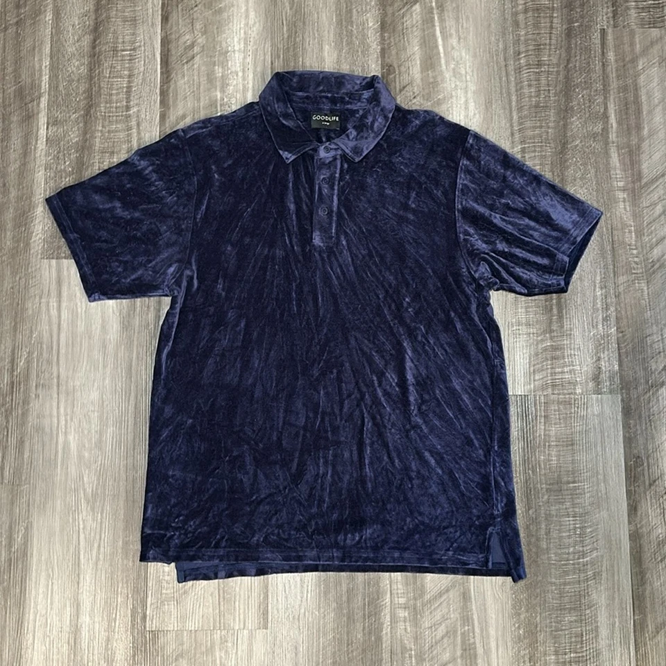 Polo de terciopelo GoodLife - XL Foto 2 de 4