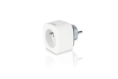 Bosch Smart Home 8750001301 Presa Wi-Fi Funzione App (Design Compatto, (G4U)