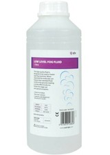 Dry Ice Effect Fog Machine Fluid Liquid Low Level Dense White 1 Litre Non Toxic