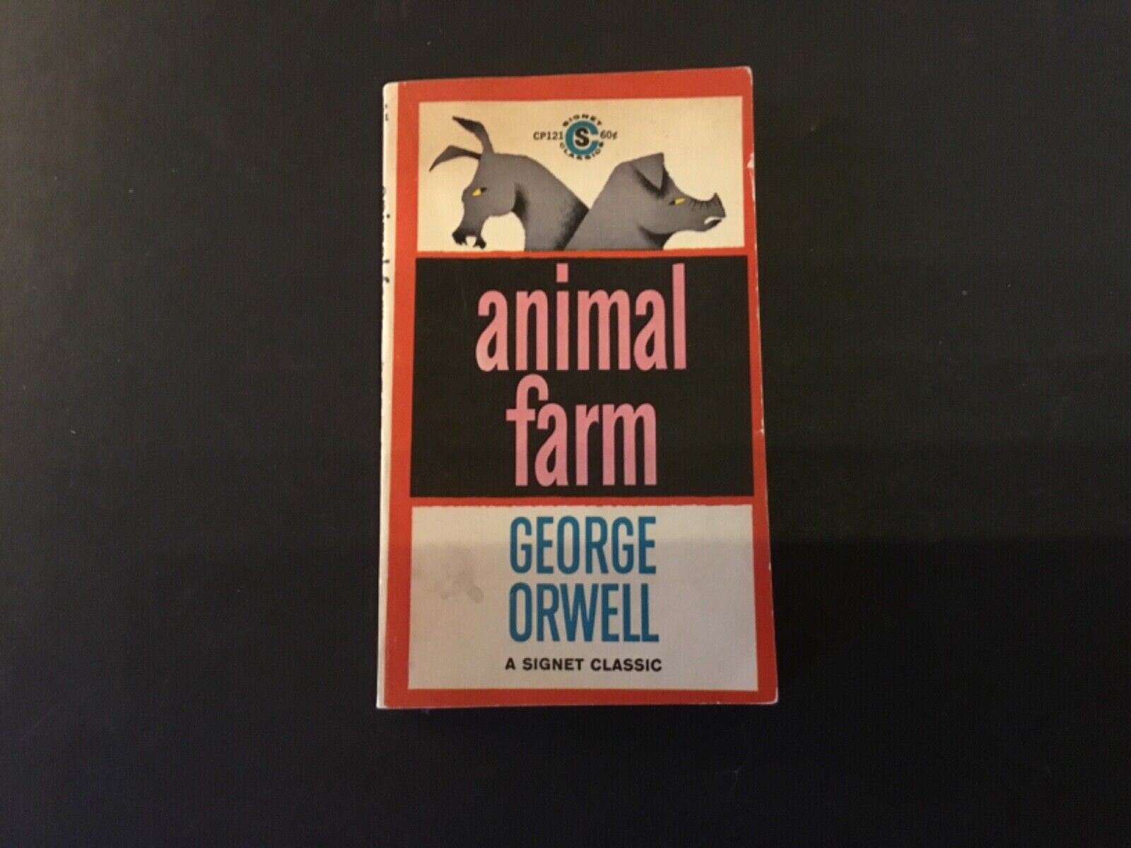 Vintage Book - Animal Farm - 1963 | eBay