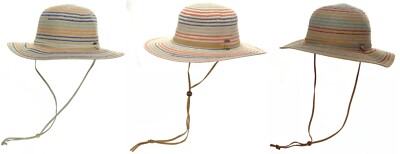Pistil Designs 2160P Women's Twyla Paper Straw Sun Hat With Chin Cord