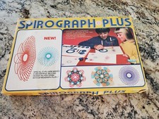 Vintage Spirograph Plus from Toys R Us