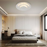 Led Deckenleuchte Deckenlampe Wohnzimmerleuchte Metall Biglight