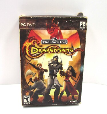 THE DARK EYE DRAKENSANG PC Video Game | eBay