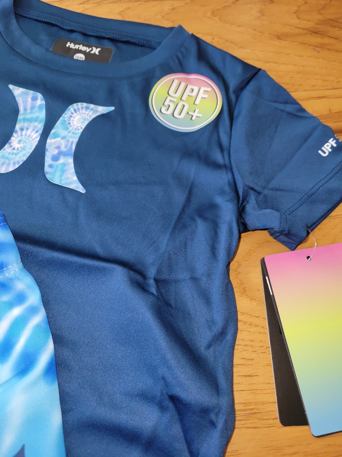 NWT Hurley rash guard twopiece swim suit size 12m eBay