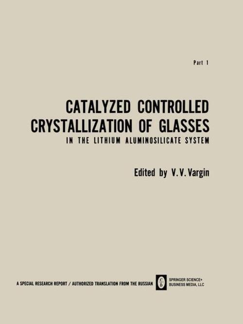 Thumbnail - Catalyzed Controlled Crystallization Of Glasses In The Lithium...