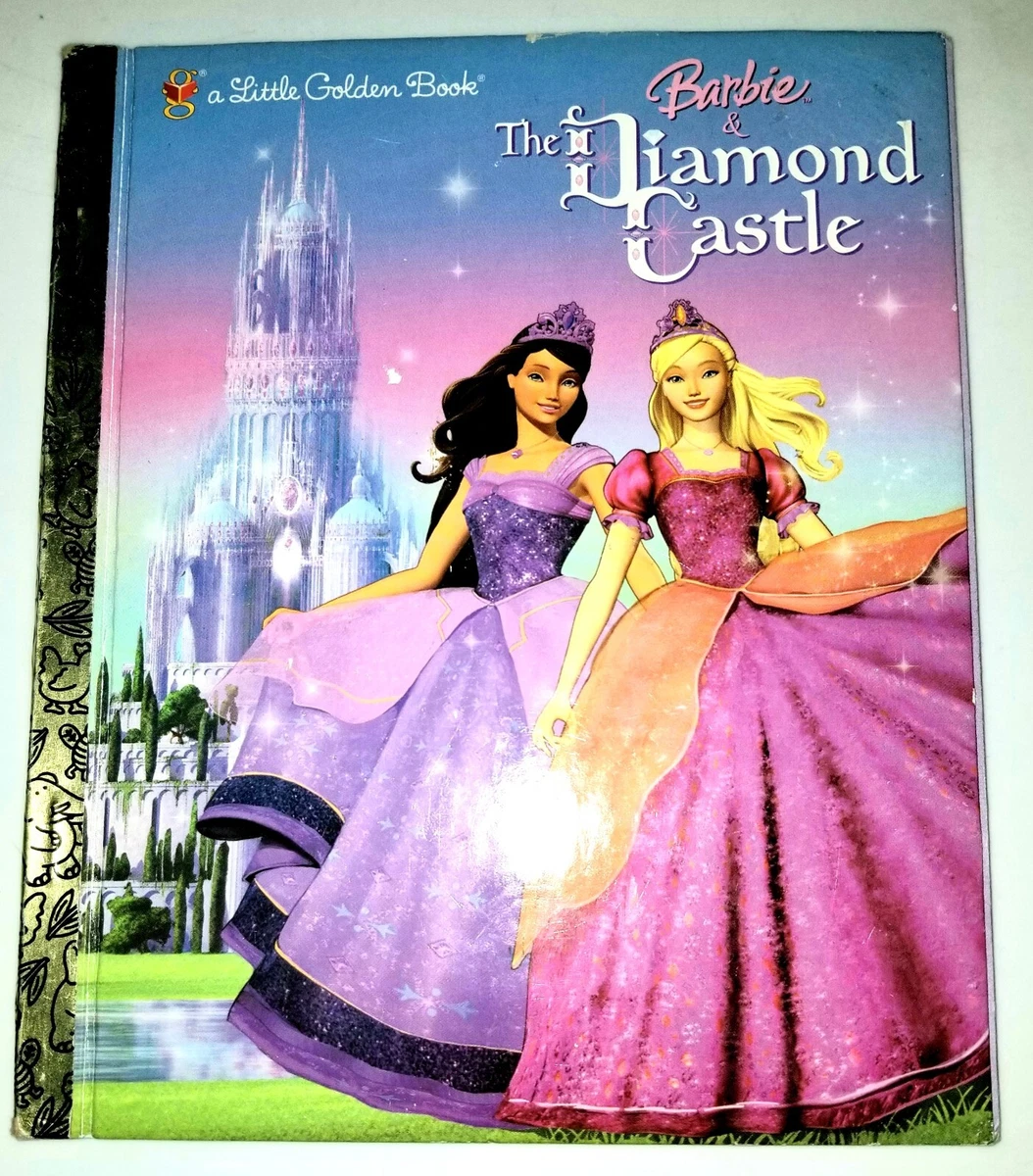 Barbie and the Diamond Castle by Mary Man Kong. A Little Golden
