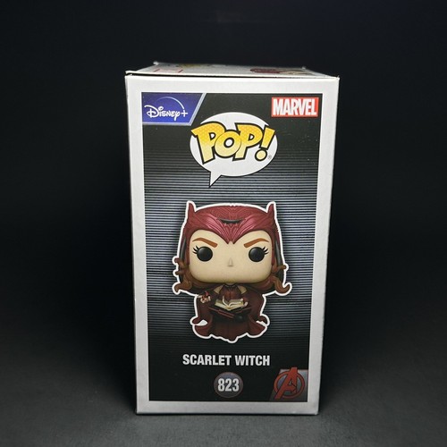 Funko Pop! Vinyl: Marvel - Scarlet Witch #823 - Picture 4 of 4
