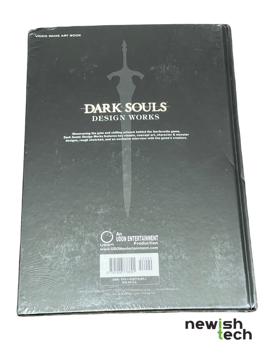 ダークソウル　DARK SOULS DESIGN WORKS Dark Souls Design Works Art Book From JAPAN Official From