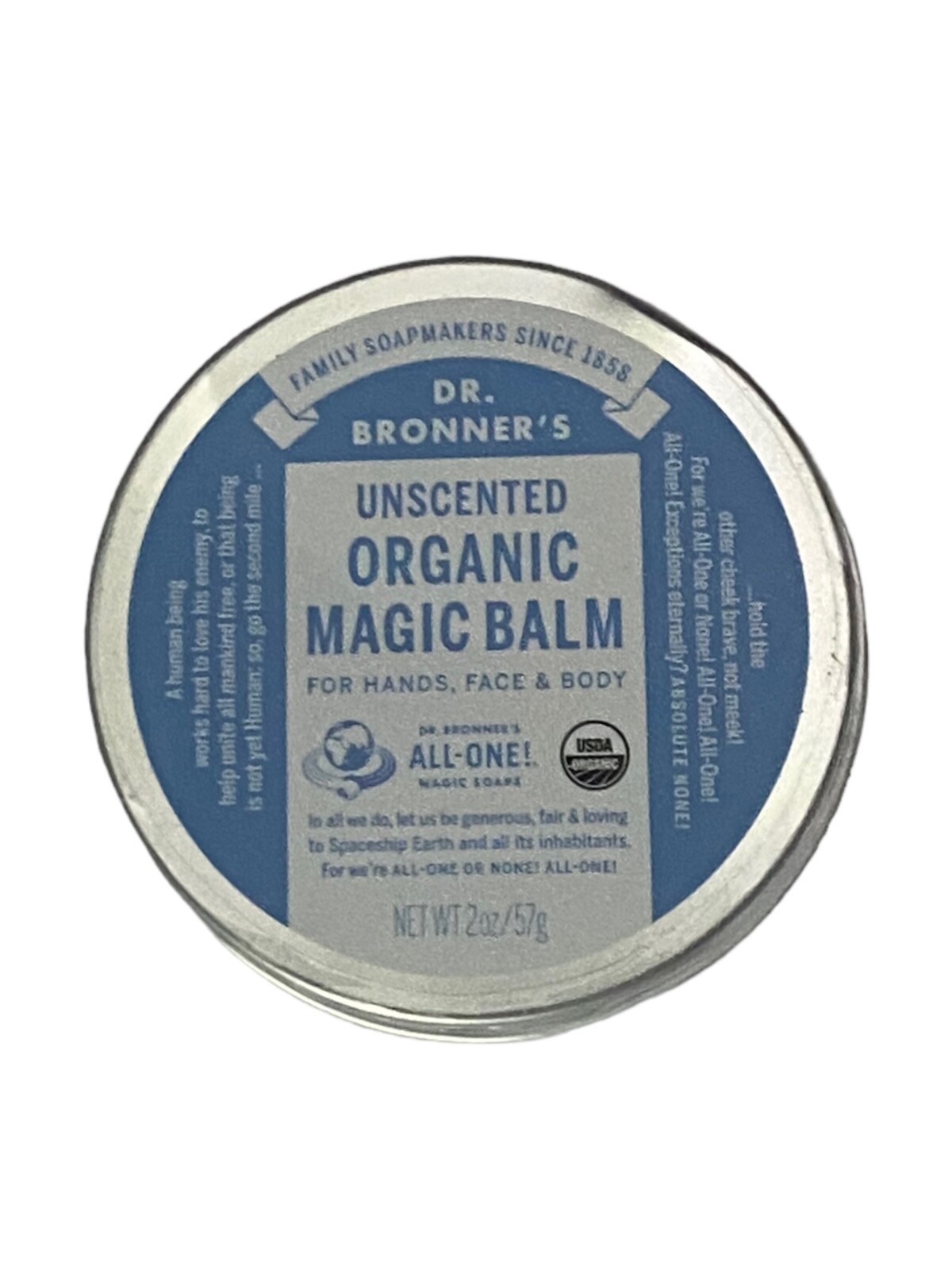 Dr. Bronner's Baby Unscented Organic Magic Balm 2 Oz for sale online eBay
