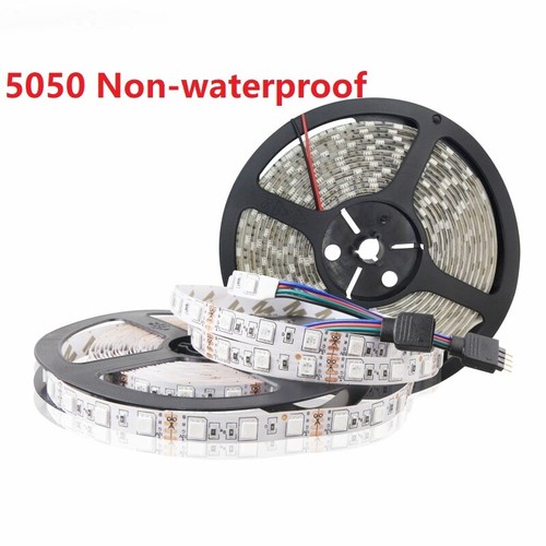 DC12V SMD 5050 2835 60LED/m tape kit LED Strip Light RGB Flexible Ribbon Stripe - Picture 3 of 34