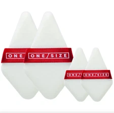 ONE/SIZE by Patrick Starrr Precision Setting & Baking Kite Powder Puff Set, New