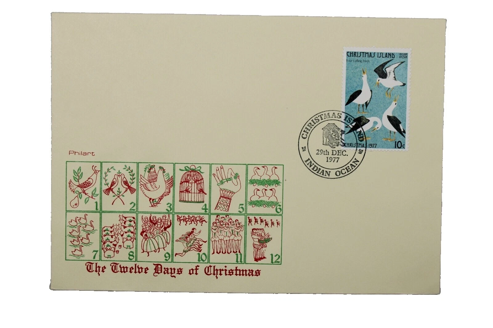 Cubierta de aves sellos de Australia y Oceanía