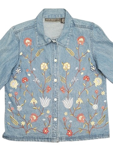 Goa Bono 00s Denim Jacket Gimmick M Size - New From Japan | eBay