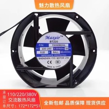 Maxair BT220 15050B2H 17251 AC220V-240V 34W 0.22A Axial Cooling Fan