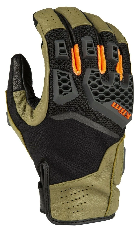 Guantes de moto KLIM Baja S4 Adventure para hombre Foto 4 de 4