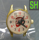 Vintage 1960s Terrytoons Mighty Mouse Toy Fake Faux Watch Hollow Plastic