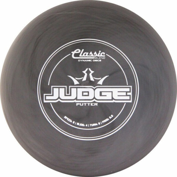 Dynamic Discs Judge Classic Blend Golf Disc Putter Assorted Colors for